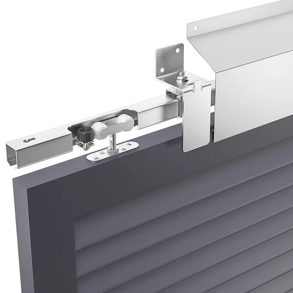 Système coulissant SLID'UP 1400 pour volet manuel - en applique - 1 panneau-Slid’Up By Mantion Hot
