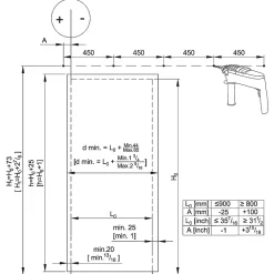 Slid’Up By Mantion Système coulissant SLID'UP 240 Barn Door pour 1 porte de séparation - rail 1,90 m - 100 kg