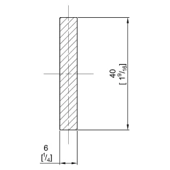 Slid’Up By Mantion Système coulissant SLID'UP 240 Barn Door pour 1 porte de séparation - rail 1,90 m - 100 kg