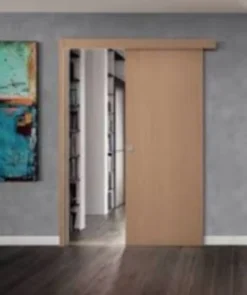 Système pour pose en applique porte bois ou verre- Hot