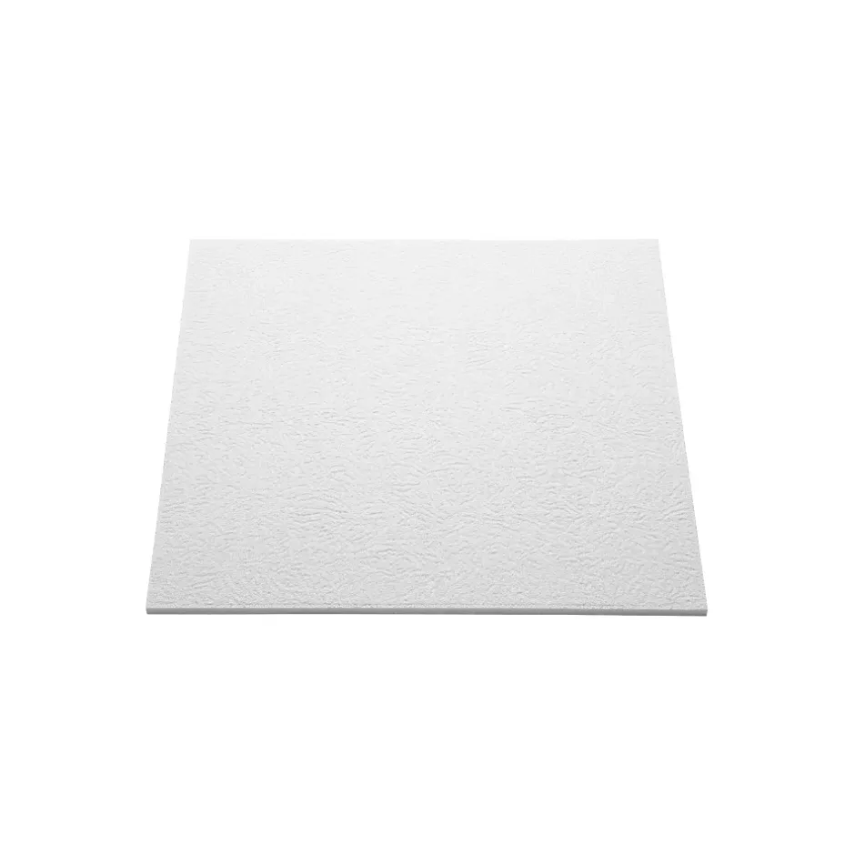 T140 Dalle de plafond Polystyrène expansé 10 x 500 x 500 - 8 pièces-Decoflair Hot