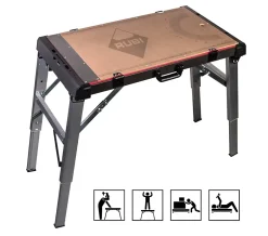 Rubi Table de travail réglable 4 en 1