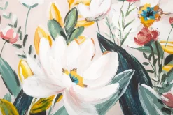 Tableau sur toile avec cadre en bois-Mauro Ferretti