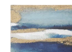 Tableau sur toile avec cadre en bois-Mauro Ferretti Discount