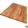 Forestea Tablette acajou massif huilé lamellé collé abouté 2000 x 400 x 18 mm