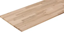 PX Tablette aulne lamellé collé, L.120cm x l.60 cm x Ep.18 mm
