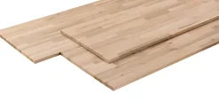 PX Tablette aulne lamellé collé, L.120cm x l.60 cm x Ep.18 mm