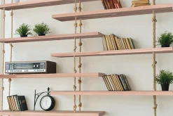 PX Tablette aulne lamellé collé, L.120cm x l.60 cm x Ep.18 mm