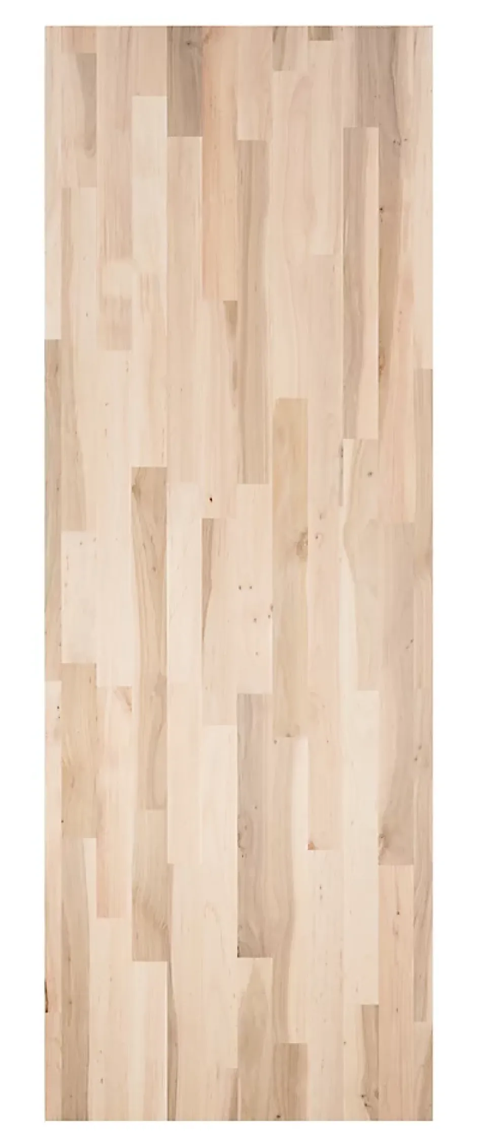 PX Tablette aulne lamellé collé, L.200cm x l.60 cm x Ep.18 mm