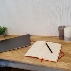 Wood&Sens Tablette Chêne Huilé bois massif, L.200 x l.40 cm, Ep.18 mm