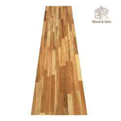 Wood&Sens Tablette Chêne Huilé bois massif, L.200 x l.40 cm, Ep.18 mm