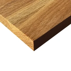 Wood&Sens Tablette Chêne Huilé bois massif, L.200 x l.50 cm, Ep.18 mm