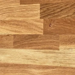 Wood&Sens Tablette Chêne Huilé bois massif, L.200 x l.50 cm, Ep.18 mm