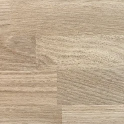 Wood&Sens Tablette Chêne Massif Abouté, L.80 cm x l.40 cm, Ep.18 mm