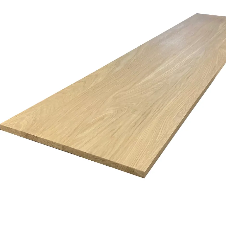 Tablette chêne massif pleines lames 1200 x 200 x 20 mm-Forestea New