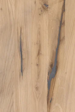 PX Tablette chêne vintage lamellé collé huilé, L.200 x l.40 cm x Ep.2cm