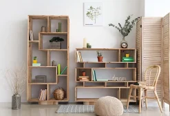 PX Tablette chêne vintage lamellé collé huilé, L.200 x l.40 cm x Ep.2cm