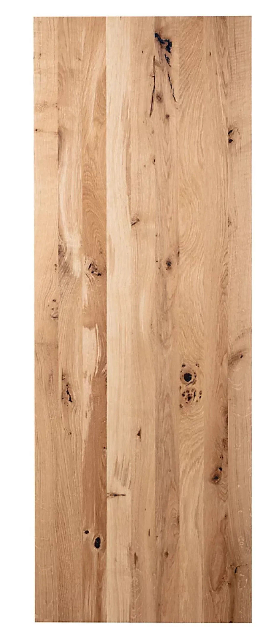 Tablette chêne vintage lamellé collé huilé, L.120 x l.60 cm x Ep.2cm-PX Clearance