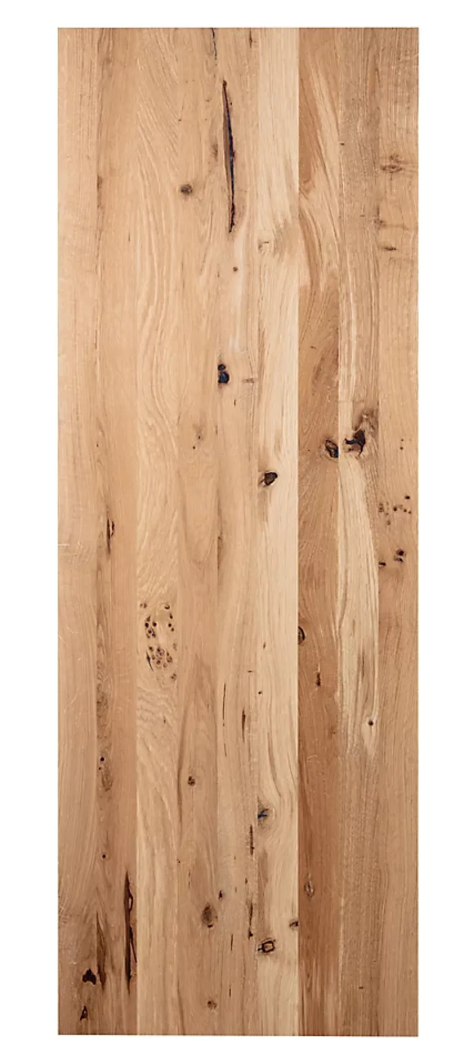 Tablette chêne vintage lamellé collé huilé, L.120 x l.60 cm x Ep.2cm-PX Clearance