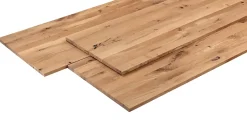 PX Tablette chêne vintage lamellé collé huilé, L.80 x l.60 cm x Ep.2cm