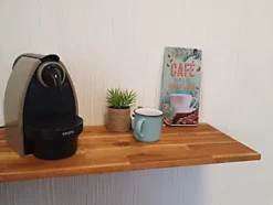 Tablette en acacia finition huilé coloris teck 18X600X2500 cm