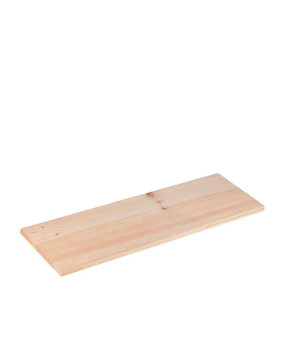 Astigarraga Kit Line Tablette en bois pour étagères GALA de 79,6 cm de large, 25x75,5 cm