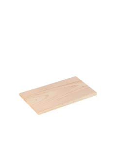 Astigarraga Kit Line Tablette en bois pour étagères GALA de 49,6 cm de large, 25x45,5 cm