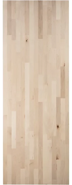 Tablette en bouleau massif L.120x l.30 cm ép.18mm- Outlet