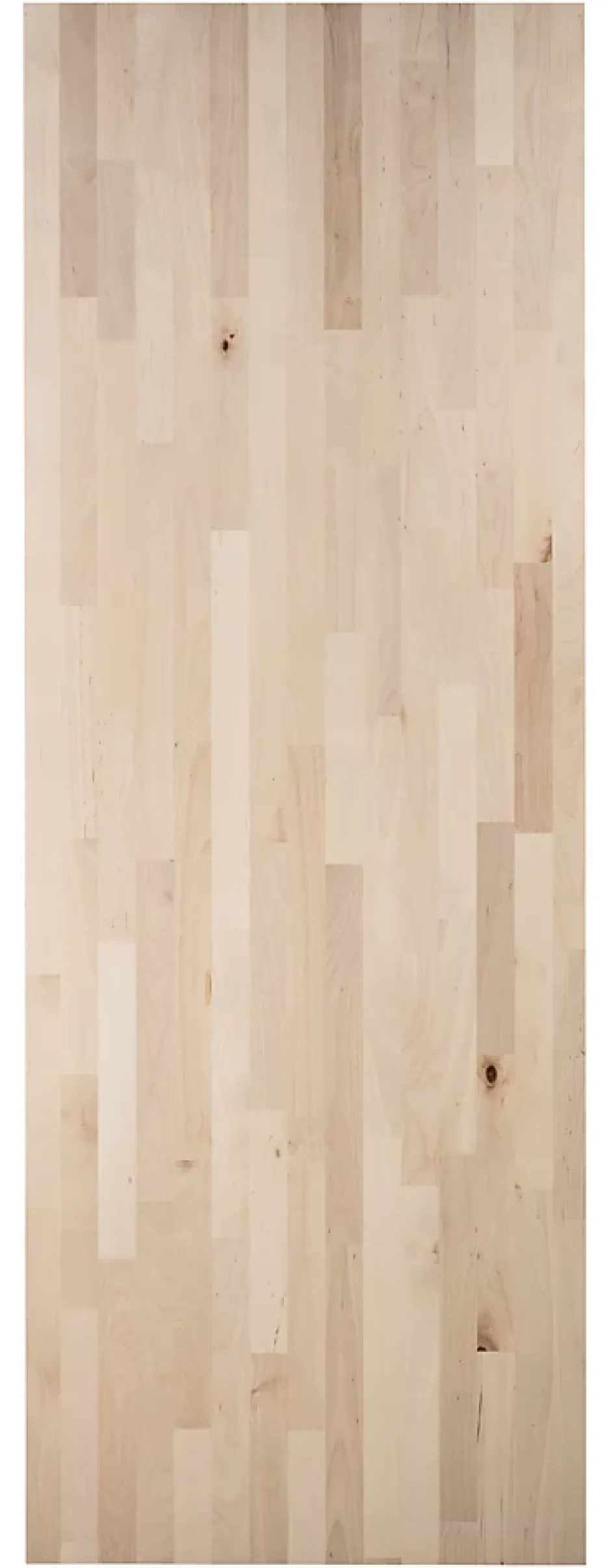 Tablette en bouleau massif 40 x 200 cm, ép.18 mm- Outlet