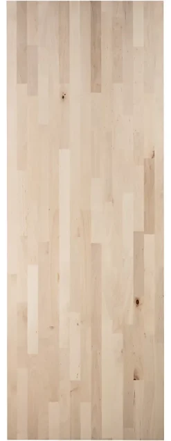 Tablette en bouleau massif 60 x 200 cm, ép.18 mm- Sale