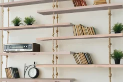 Tablette en bouleau massif 60 x 200 cm, ép.18 mm- Sale