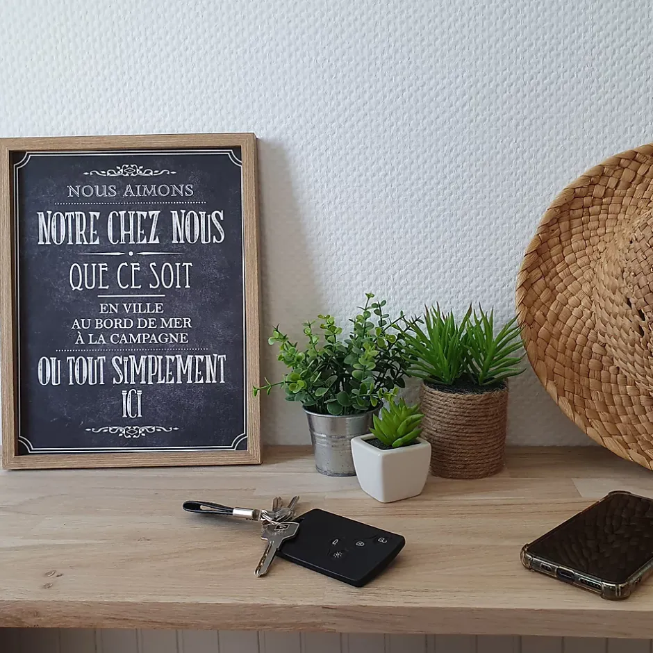 Tablette en chêne massif 60 x 120 cm, ép.18 mm- Best