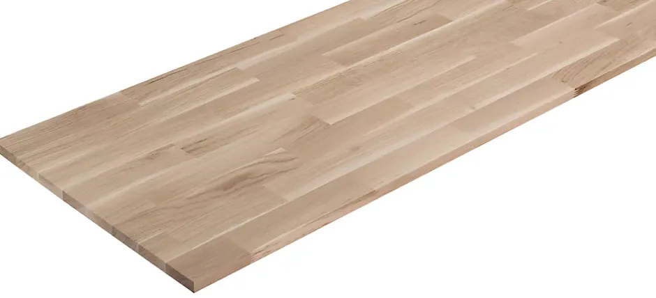 Tablette en chêne massif marron 40 x 200 cm, ép.18 mm- Online