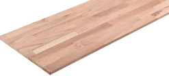 Tablette en hêtre massif 50 x 200 cm, ép.18 mm- Discount