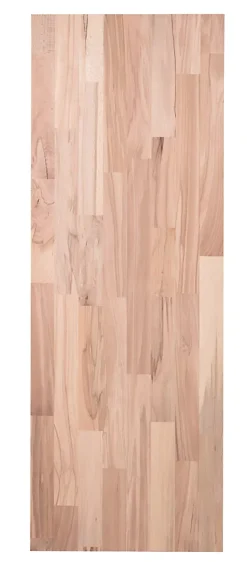 Tablette en hêtre massif 50 x 200 cm, ép.18 mm- Discount