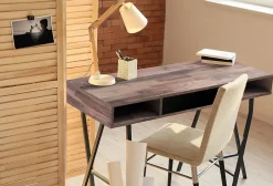 Tablette en noyer massif marron 40 x 200 cm, ép.18 mm- Clearance