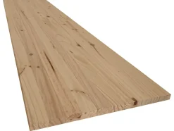 Tablette en pin massif 50 x 200 cm, ép.18 mm PPA18500- Outlet