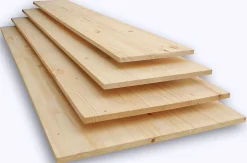 Tablette en pin massif 50 x 200 cm, ép.18 mm PPA18500- Outlet