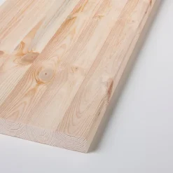 Tablette en pin massif EU 200 x 60cm Ep 18mm- Sale