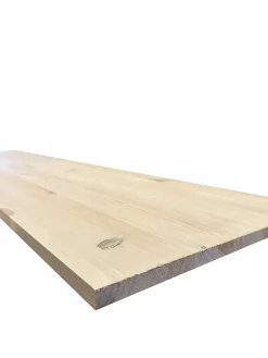 Tablette en pin massif EU 50X200 cm Ep 18mm- Best