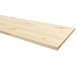 Tablette en pin noueux ISB 200 x 30 cm, ép.18 mm- Sale