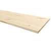 Tablette en pin noueux ISB 200 x 40 cm, ép.18 mm- Outlet
