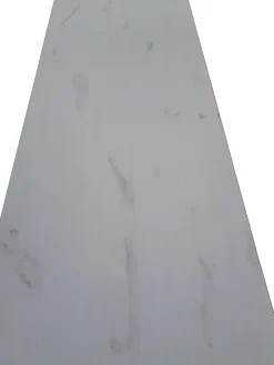 Tablette en pin rustique blanchi 30 x 200 cm, ép. 1,8cm