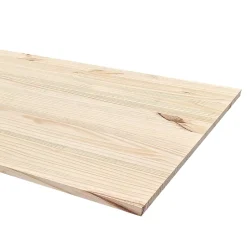 Tablette en sapin ISB 200 x 60 cm, ép.18 mm
