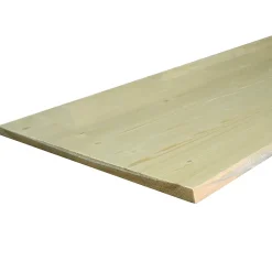 Tablette en sapin rustique 60 x 200 cm, ép.18 mm- Clearance