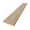 Tablette Frêne bois massif, L.200 x l.40 cm, Ep.18 mm-Wood&Sens Outlet