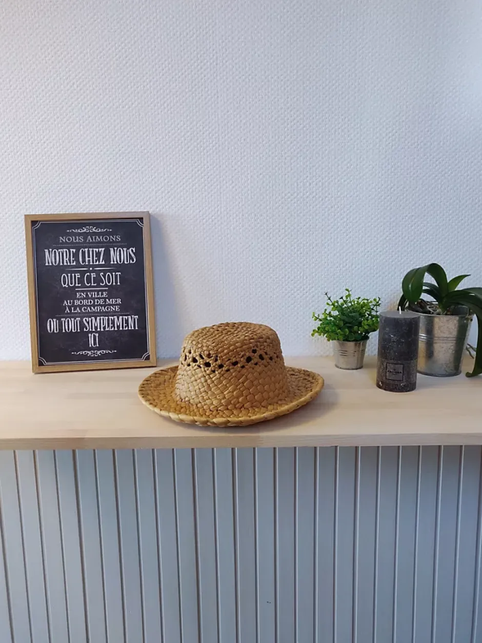 Tablette Frêne bois massif, L.250 x l.60 cm, Ep.18 mm-Wood&Sens Discount