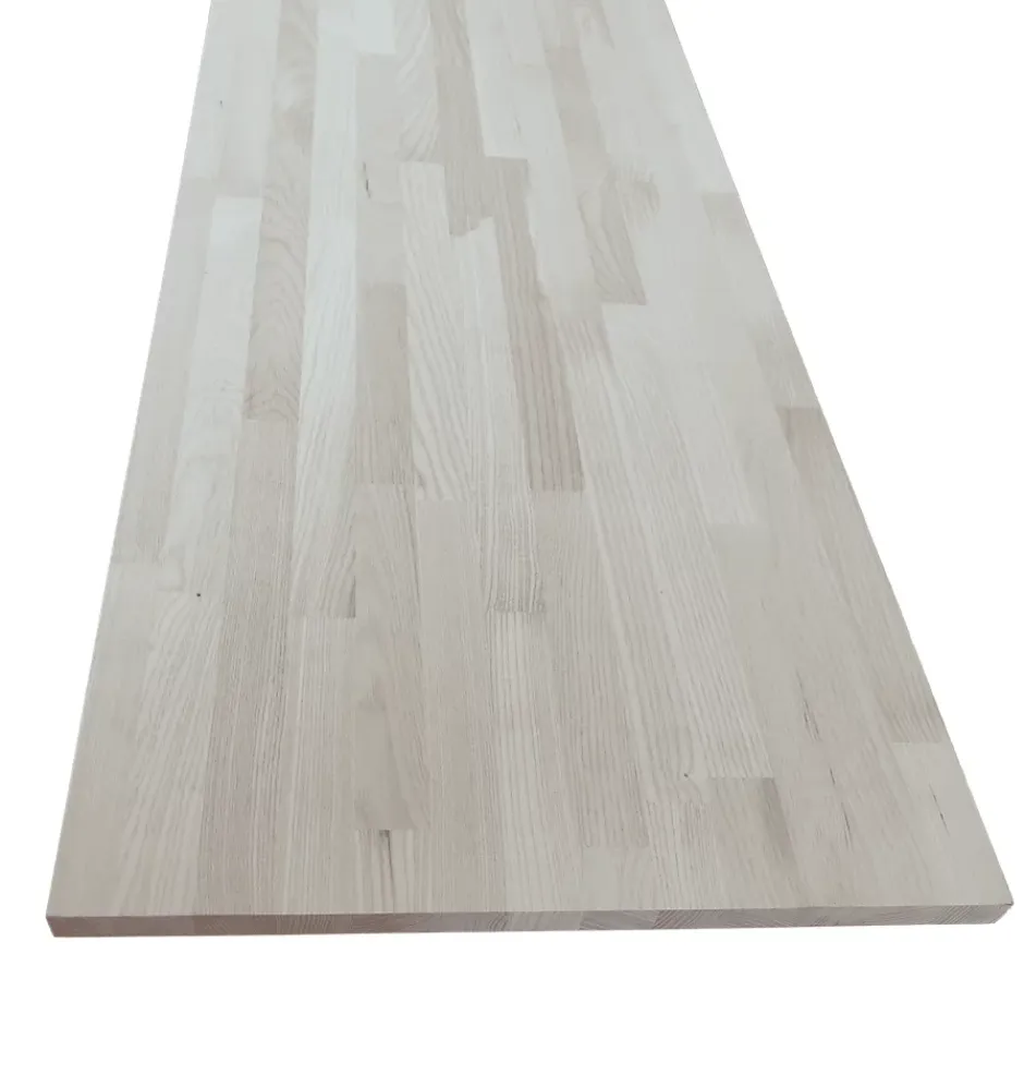 Tablette Frêne bois massif, L.250 x l.60 cm, Ep.18 mm-Wood&Sens Discount