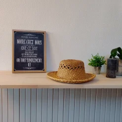 Tablette Frêne bois massif, L.200 x l.50 cm, Ep.18 mm-Wood&Sens Best