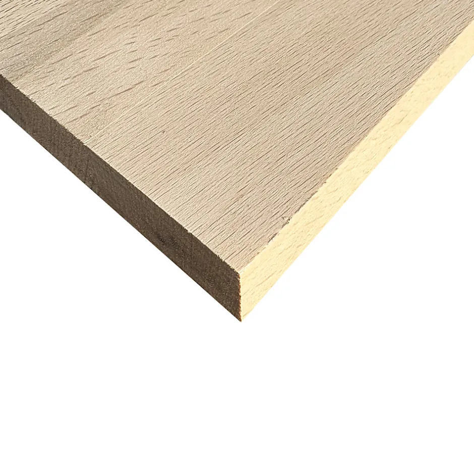 Tablette Hêtre Massif Lamellé Collé Abouté, L.120 cm x l.40 cm, Ep.18 mm-Wood&Sens Sale